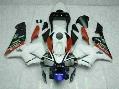 Kits Carene Completa Honda CBR 600 RR 03-04 - Bianco Blu