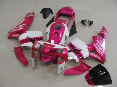 Kits Carene Completa Honda CBR 600 RR 03-04 - Rosa Repsol