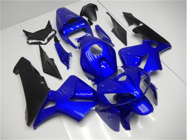 Kits Carene Completa Honda CBR 600 RR 05-06 - Blu Nero Kits Carene Completa Honda CBR 600 RR 05-06 - Blu Nero