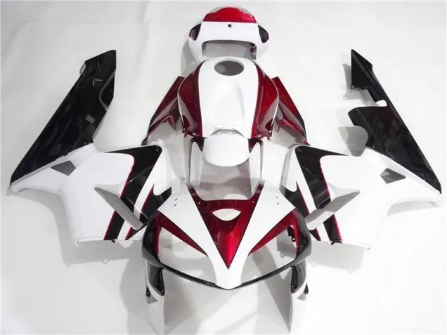 Kits Carene Completa Honda CBR 600 RR 05-06 - Rosso Bianco Nero Kits Carene Completa Honda CBR 600 RR 05-06 - Rosso Bianco Nero