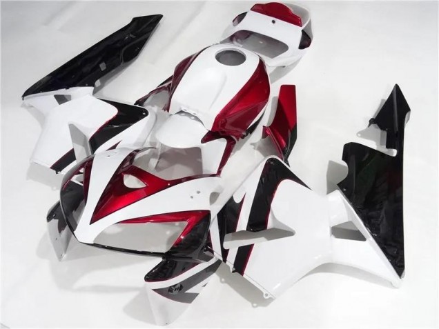 Kits Carene Completa Honda CBR 600 RR 05-06 - Rosso Bianco Nero Kits Carene Completa Honda CBR 600 RR 05-06 - Rosso Bianco Nero
