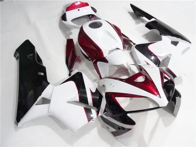 Kits Carene Completa Honda CBR 600 RR 05-06 - Rosso Bianco Nero Kits Carene Completa Honda CBR 600 RR 05-06 - Rosso Bianco Nero