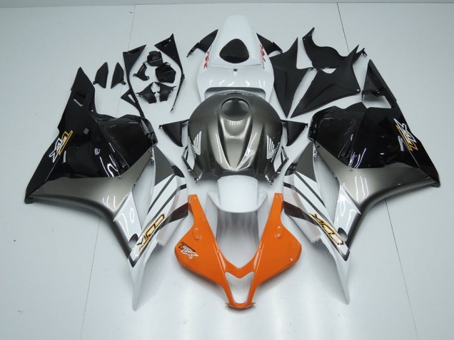 Kits Carene Completa Honda CBR 600 RR 09-12 - Arancia Grigio Nero Kits Carene Completa Honda CBR 600 RR 09-12 - Arancia Grigio Nero