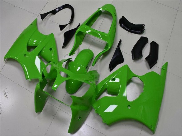 Kits Carene Completa Kawasaki ZX6R 00-02 - Verde Kits Carene Completa Kawasaki ZX6R 00-02 - Verde