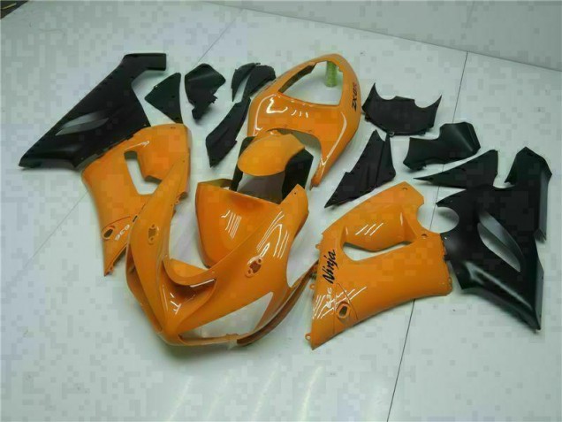 Kits Carene Completa Kawasaki ZX6R 05-06 - Arancia Kits Carene Completa Kawasaki ZX6R 05-06 - Arancia