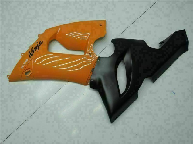 Kits Carene Completa Kawasaki ZX6R 05-06 - Arancia Kits Carene Completa Kawasaki ZX6R 05-06 - Arancia