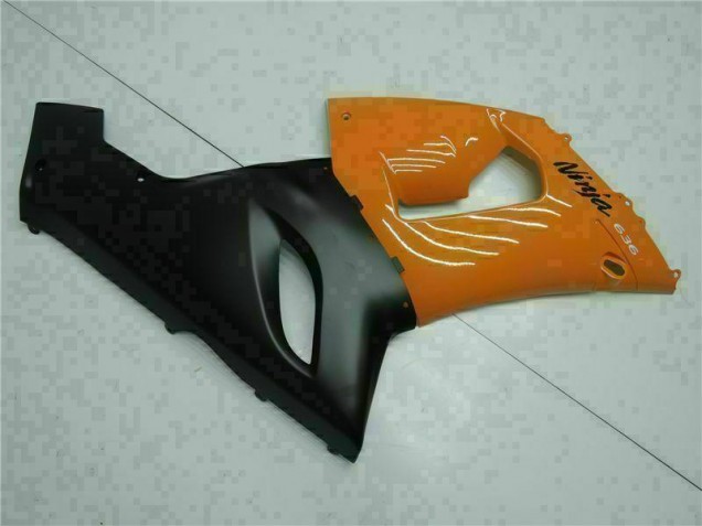 Kits Carene Completa Kawasaki ZX6R 05-06 - Arancia Kits Carene Completa Kawasaki ZX6R 05-06 - Arancia