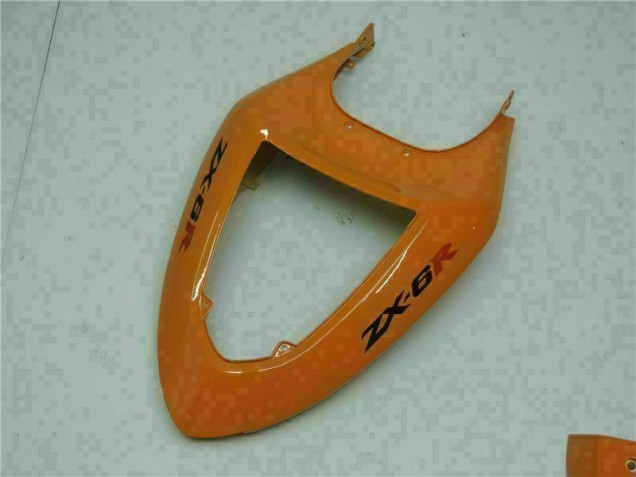 Kits Carene Completa Kawasaki ZX6R 05-06 - Arancia Kits Carene Completa Kawasaki ZX6R 05-06 - Arancia