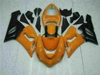Kits Carene Completa Kawasaki ZX6R 05-06 - Arancia