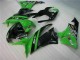 Kits Carene Completa Kawasaki ZX6R 09-12 - Nero Verde Kits Carene Completa Kawasaki ZX6R 09-12 - Nero Verde