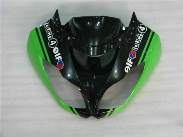 Kits Carene Completa Kawasaki ZX6R 09-12 - Nero Verde Kits Carene Completa Kawasaki ZX6R 09-12 - Nero Verde