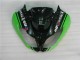 Kits Carene Completa Kawasaki ZX6R 09-12 - Nero Verde Kits Carene Completa Kawasaki ZX6R 09-12 - Nero Verde