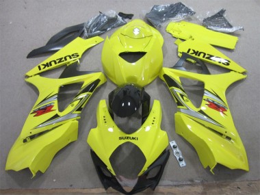 Kits Carene Completa Suzuki GSXR 1000 K7 07-08 - Giallo Nero