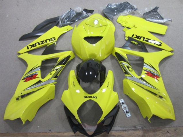 Kits Carene Completa Suzuki GSXR 1000 K7 07-08 - Giallo Nero Kits Carene Completa Suzuki GSXR 1000 K7 07-08 - Giallo Nero