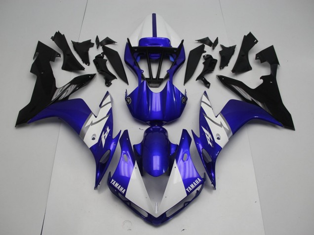 Kits Carene Completa Yamaha R1 04-06 - Blu Nero Kits Carene Completa Yamaha R1 04-06 - Blu Nero