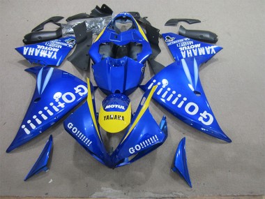 Kits Carene Completa Yamaha R1 09-11 - Giallo Monster