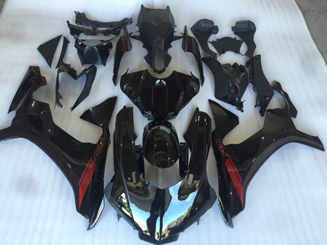 Kits Carene Completa Yamaha R1 15-19 - Nero Kits Carene Completa Yamaha R1 15-19 - Nero