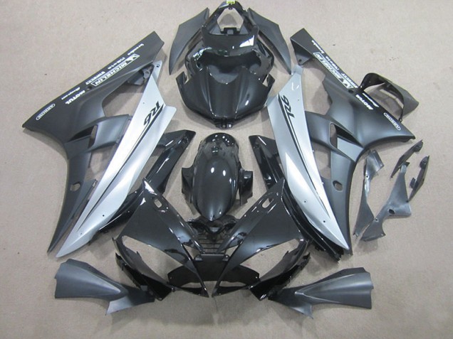 Kits Carene Completa Yamaha R6 06-07 - Argento Nero