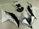 Kits Carene Completa Yamaha R6 08-16 - Bianco Nero Kits Carene Completa Yamaha R6 08-16 - Bianco Nero