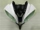 Kits Carene Completa Yamaha R6 08-16 - Bianco Nero Kits Carene Completa Yamaha R6 08-16 - Bianco Nero