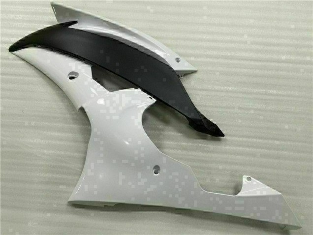 Kits Carene Completa Yamaha R6 08-16 - Bianco Nero Kits Carene Completa Yamaha R6 08-16 - Bianco Nero