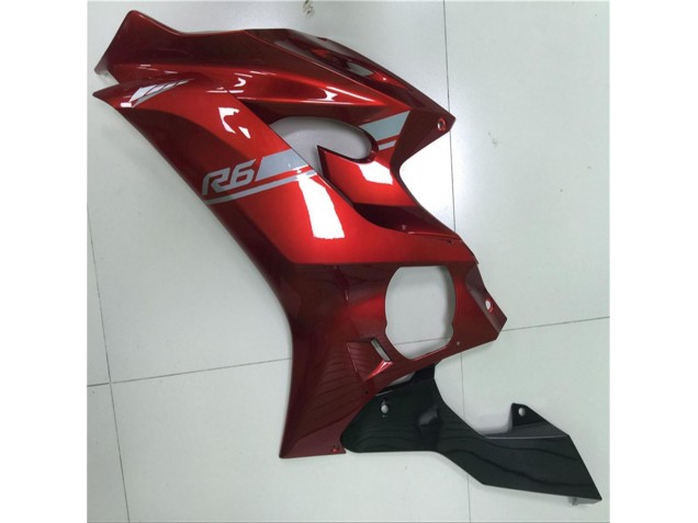 Kits Carene Completa Yamaha R6 17-23 - Rosso Kits Carene Completa Yamaha R6 17-23 - Rosso