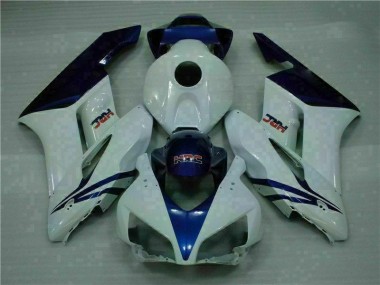 Kits Carene Honda CBR 1000 RR 04-05 - Bianco Blu