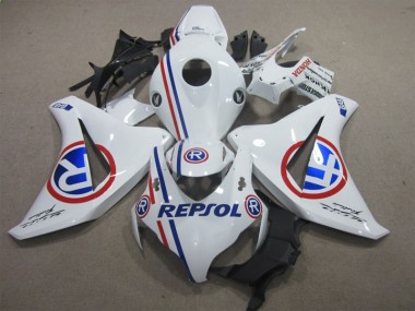 Kits Carene Honda CBR 1000 RR 08-11 - Bianco Blu Repsol