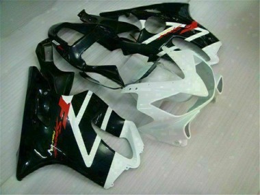 Kits Carene Honda CBR 600 F4i 01-03 - Bianco Nero