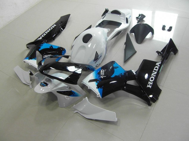 Kits Carene Honda CBR 600 RR 03-04 - Bianco Nero Blu Kits Carene Honda CBR 600 RR 03-04 - Bianco Nero Blu