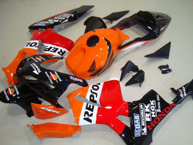 Kits Carene Honda CBR 600 RR 03-04 - Repsol Kits Carene Honda CBR 600 RR 03-04 - Repsol