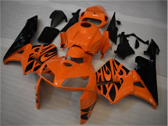 Kits Carene Honda CBR 600 RR 05-06 - Arancia Nero Kits Carene Honda CBR 600 RR 05-06 - Arancia Nero