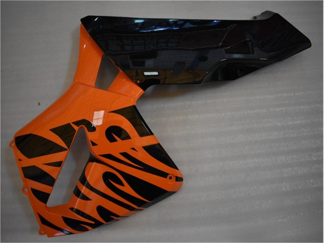 Kits Carene Honda CBR 600 RR 05-06 - Arancia Nero Kits Carene Honda CBR 600 RR 05-06 - Arancia Nero