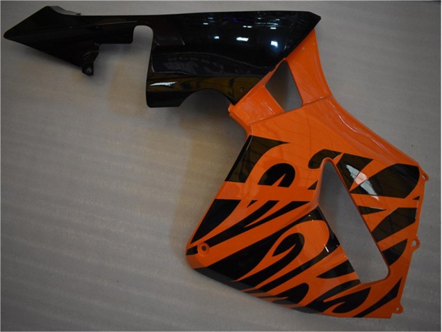 Kits Carene Honda CBR 600 RR 05-06 - Arancia Nero Kits Carene Honda CBR 600 RR 05-06 - Arancia Nero