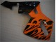 Kits Carene Honda CBR 600 RR 05-06 - Arancia Nero Kits Carene Honda CBR 600 RR 05-06 - Arancia Nero