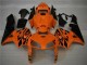 Kits Carene Honda CBR 600 RR 05-06 - Arancia Nero Kits Carene Honda CBR 600 RR 05-06 - Arancia Nero