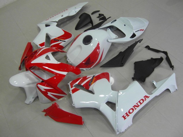 Kits Carene Honda CBR 600 RR 05-06 - Rosso Bianco Kits Carene Honda CBR 600 RR 05-06 - Rosso Bianco