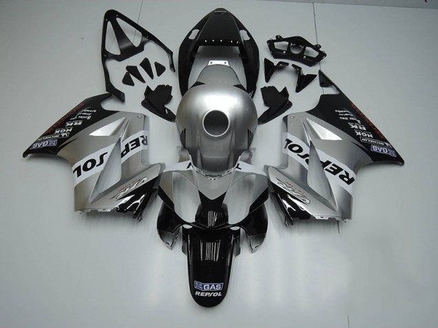 Kits Carene Honda VFR 800 02-13 - Argento Repsol Kits Carene Honda VFR 800 02-13 - Argento Repsol
