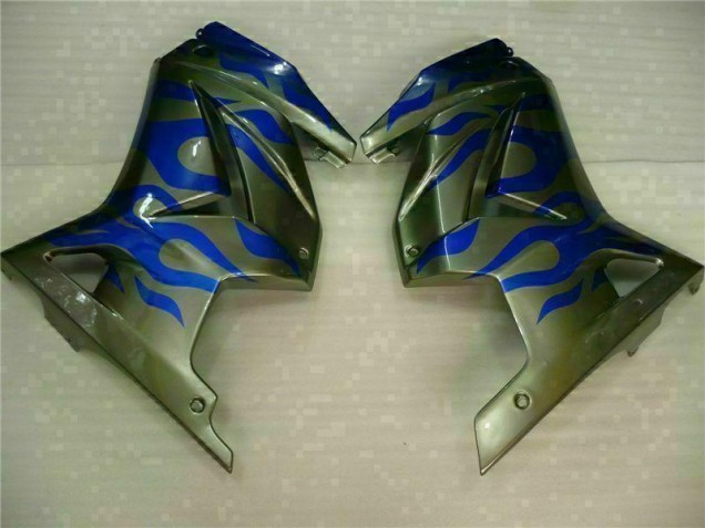 Kits Carene Kawasaki EX250 08-12 - Blu