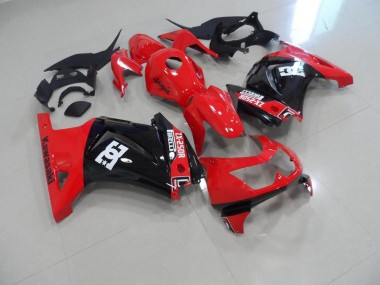 Kits Carene Kawasaki ZX 250R 08-12 - Rosso Nero