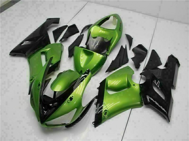 Kits Carene Kawasaki ZX6R 05-06 - Verde Kits Carene Kawasaki ZX6R 05-06 - Verde