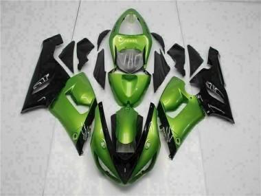 Kits Carene Kawasaki ZX6R 05-06 - Verde