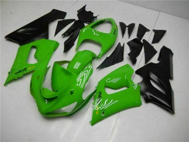 Kits Carene Kawasaki ZX6R 05-06 - Verde Kits Carene Kawasaki ZX6R 05-06 - Verde