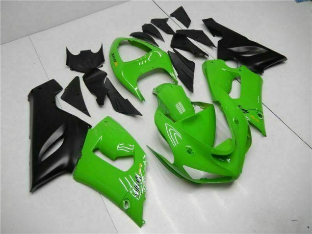 Kits Carene Kawasaki ZX6R 05-06 - Verde Kits Carene Kawasaki ZX6R 05-06 - Verde
