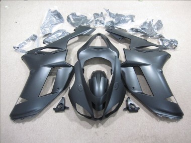 Kits Carene Kawasaki ZX6R 07-08 - Nero
