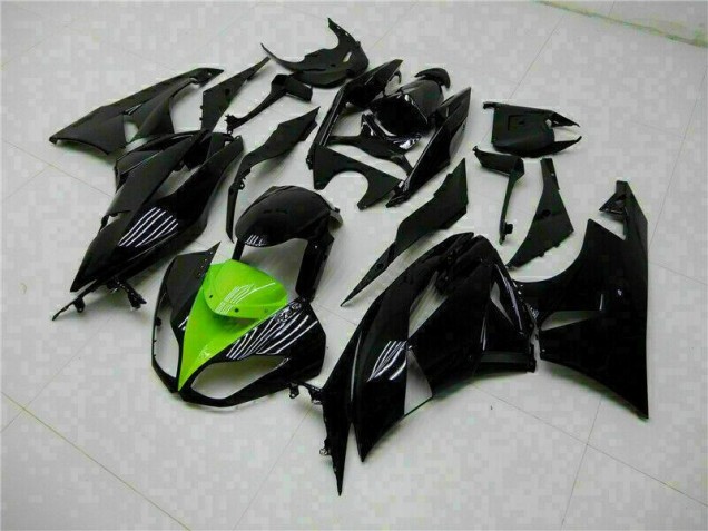 Kits Carene Kawasaki ZX6R 09-12 - Nero Verde Kits Carene Kawasaki ZX6R 09-12 - Nero Verde