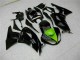 Kits Carene Kawasaki ZX6R 09-12 - Nero Verde Kits Carene Kawasaki ZX6R 09-12 - Nero Verde
