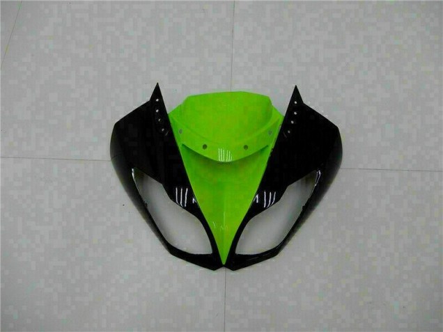 Kits Carene Kawasaki ZX6R 09-12 - Nero Verde Kits Carene Kawasaki ZX6R 09-12 - Nero Verde