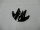 Kits Carene Kawasaki ZX6R 09-12 - Nero Verde Kits Carene Kawasaki ZX6R 09-12 - Nero Verde