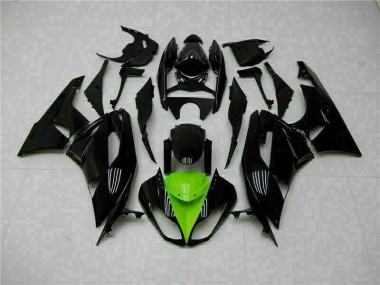 Kits Carene Kawasaki ZX6R 09-12 - Nero Verde